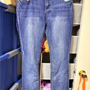Maurices Blue Straight Leg Jeans